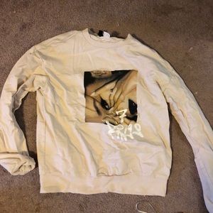 ariana grande long tee